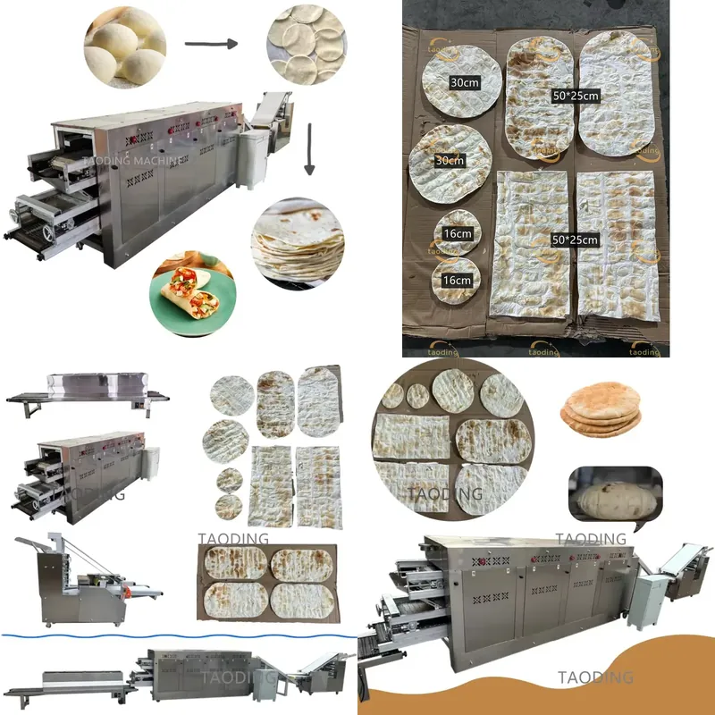 Roti Maker Automatic - Machine à tortillas entièrement automatique haute