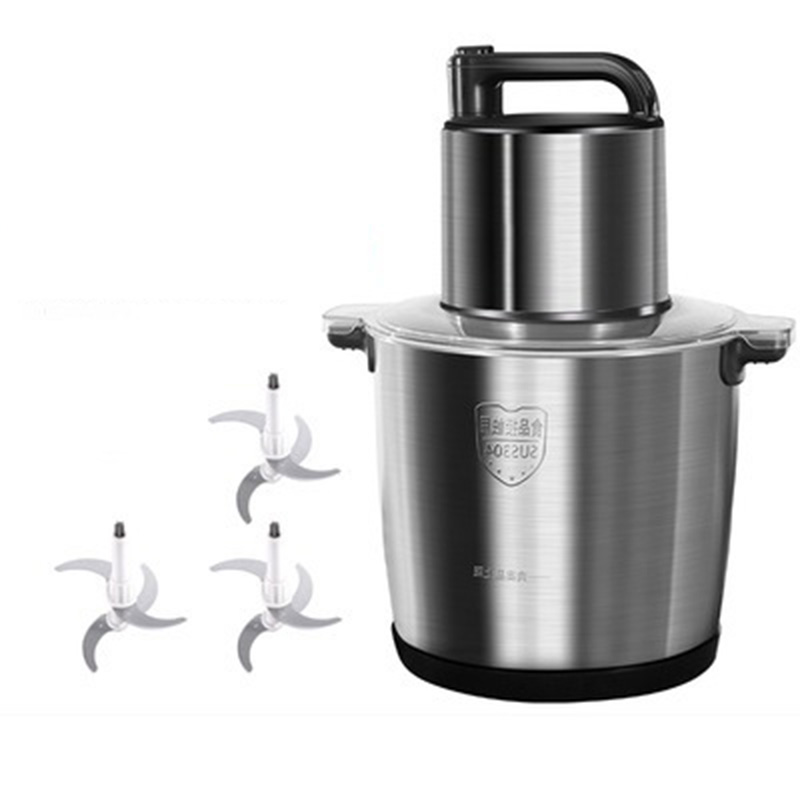 Food Processor Large - Hachoir à viande électrique en acier