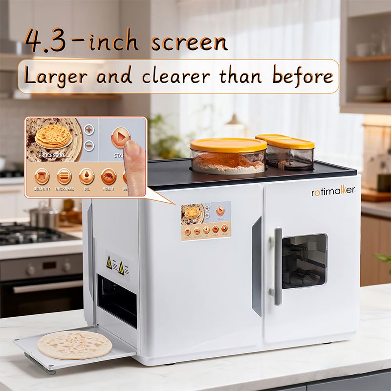 Machine à roti électrique inte - Roti Maker Automatic avis et prix