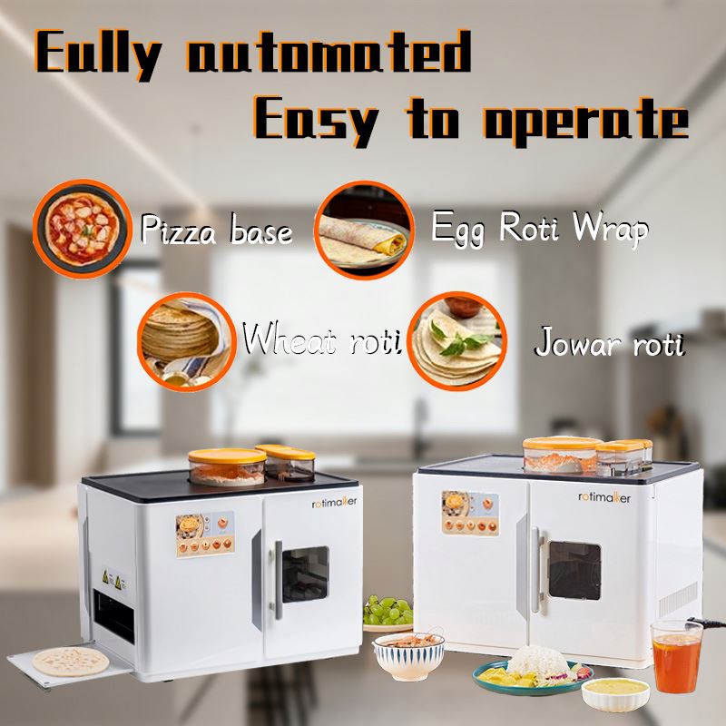 Machine à roti électrique inte - Roti Maker Automatic avis et prix