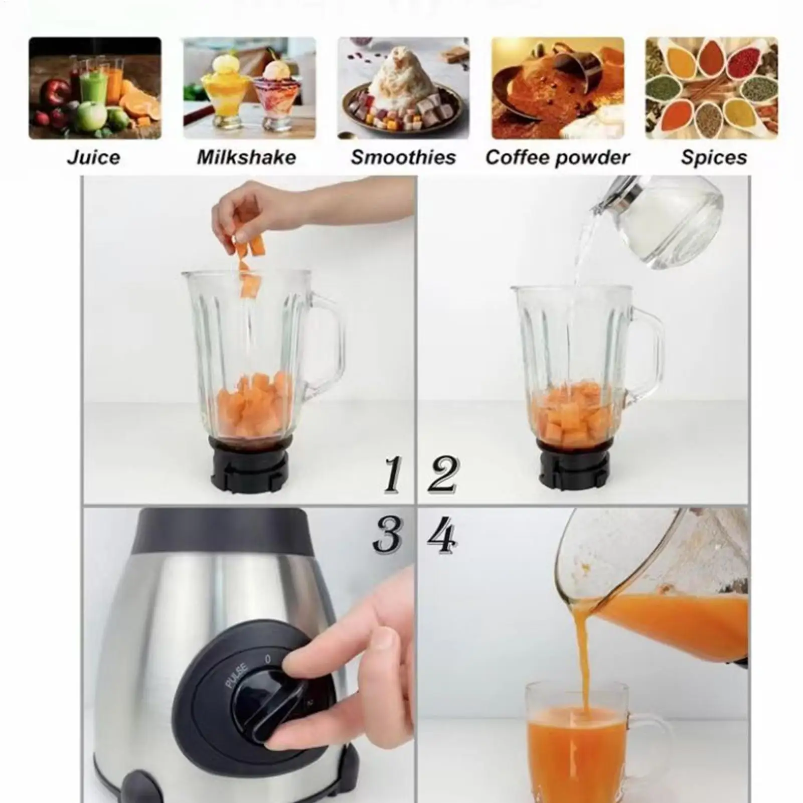 Mixeurs de cuisine à grande ca - Food Processor Large avis et prix