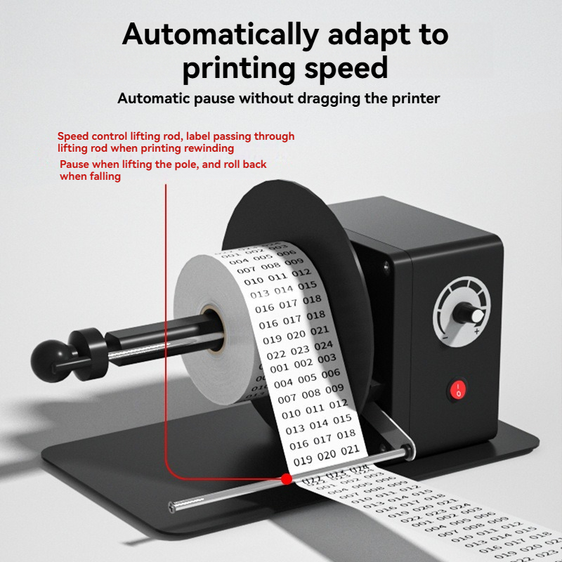 Machine à rembobiner les étiqu - Roti Maker Automatic avis et prix