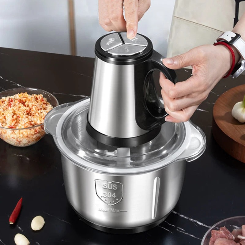 Hachoir à viande électrique en - Food Processor Large avis et prix