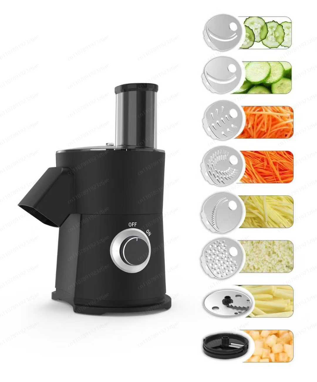 Coupe-légumes électrique 7 en  - Food Processor Large avis et prix